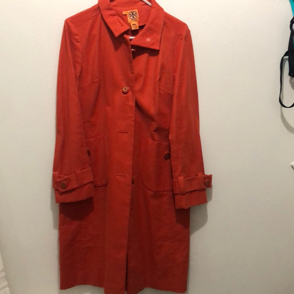 Light weight Tory burch trench coat